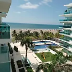 Apartamento Vista Al Mar Cartagena Edificio Morros