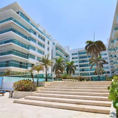 Vista Al Mar Edificio Morros * Cartagena